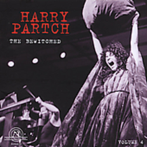 the album cover for John Garvey - Harry Partch Collection 4: Bewitched Dance Satire