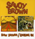 the album cover for Savoy Brown - Raw Sienna/Looking In [Import]