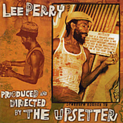 the album cover for Lee Perry - Produced and Directed By The Upsetter