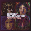 the album cover for Allan Holdsworth - Against the Clock-Best of Allan Holdsworth