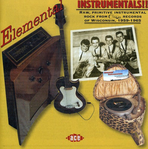 the album cover for Elemental Instrumentals!! - Elemental Instrumentals!! [Import]
