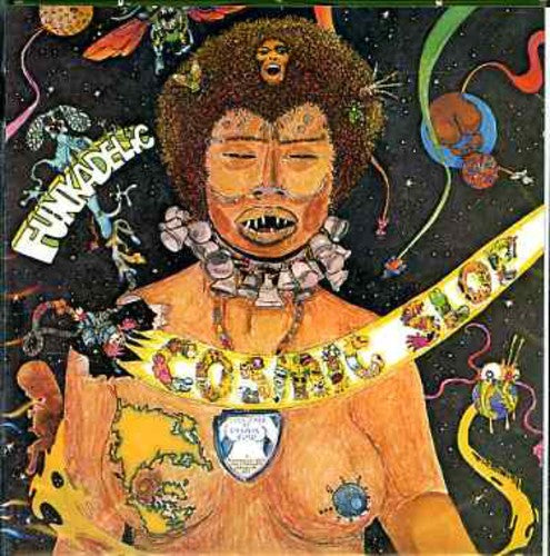 the album cover for Funkadelic - Cosmic Slop [Import]