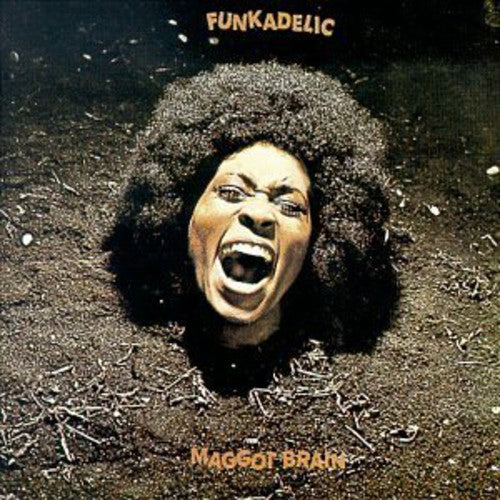 the album cover for Funkadelic - Maggot Brain [Import]