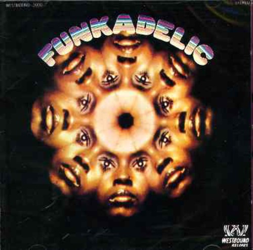 the album cover for Funkadelic - Funkadelic [Import]