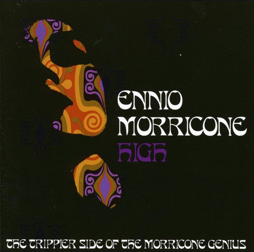 the album cover for Ennio Morricone - Morricone High