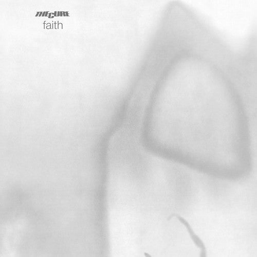 the album cover for The Cure - Faith