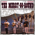 the album cover for Merry Go Round - Listen Listen-Definitive Collection [Import]