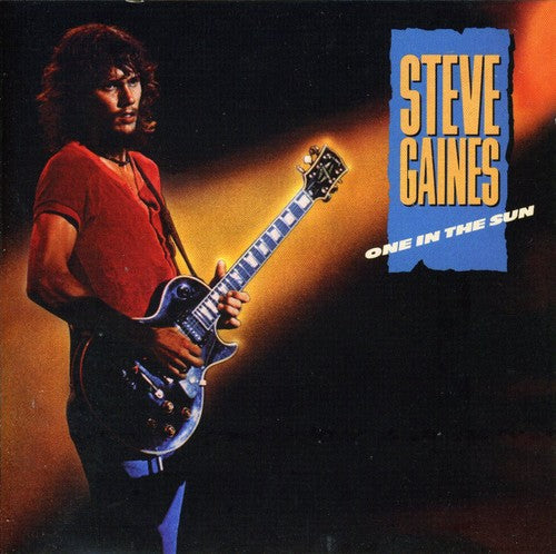 the album cover for Steve Gaines - One In The Sun [Import]