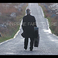 the album cover for John Prine - Fair and Square