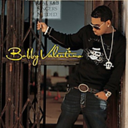the album cover for Bobby V - Bobby Valentino