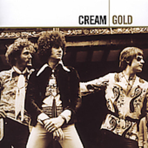 the album cover for Cream - Cream : Gold