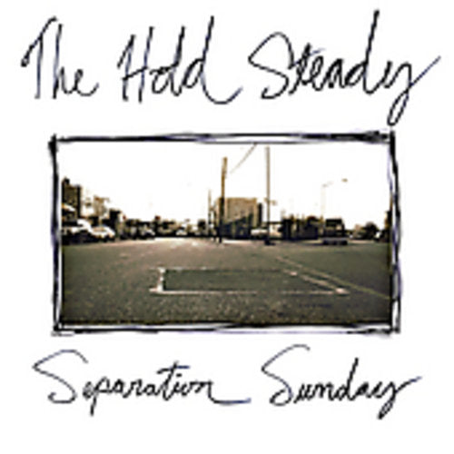 the album cover for The Hold Steady - Separation Sunday