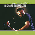 the album cover for Richard Thompson - Live From Austin Tx [Digipak]
