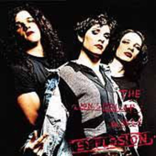 the album cover for The Jon Spencer Blues Explosion - Crypt Style