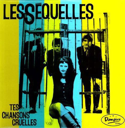 the album cover for Les Sequelles - Tes Chansons Cruelles