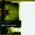 the album cover for Recoil - Unsound Methods [Import]