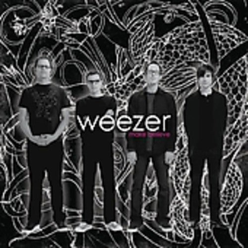 the album cover for Weezer - Make Believe