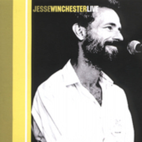 the album cover for Jesse Winchester - Live