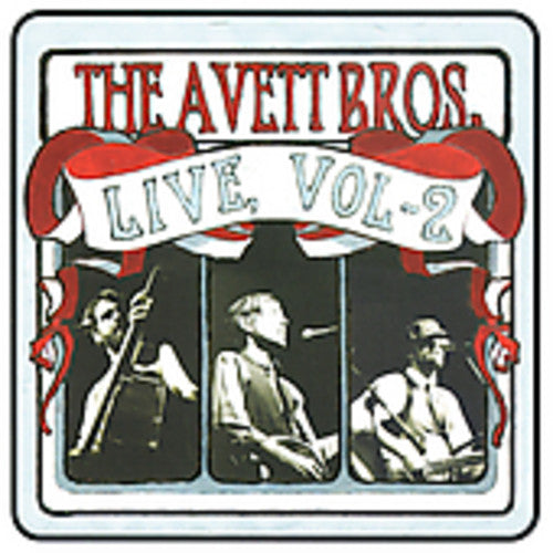 the album cover for The Avett Brothers - Live, Vol. 2
