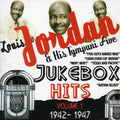 the album cover for Louis Jordan & The Tympany Five - Jukebox Hits, Vol. 1 1942-1947
