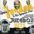 the album cover for Louis Jordan & The Tympany Five - Jukebox Hits, Vol. 2 1947-1951
