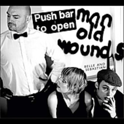 the album cover for Belle And Sebastian - Push Barman to Open Old Wounds