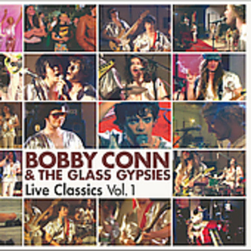 the album cover for Bobby Conn & Glass Gypsies - Live Classics, Vol. 1