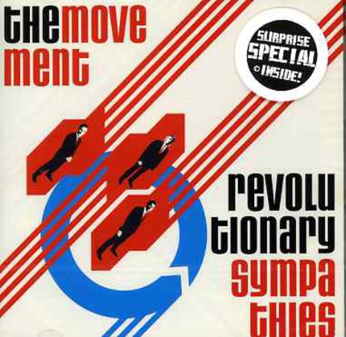 the album cover for Movement - Revolutionary Sympathi