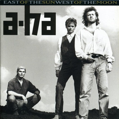 the album cover for A-Ha - East Of The Sun [Import]