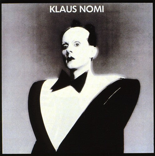 the album cover for Klaus Nomi - Klaus Nomi [Import]