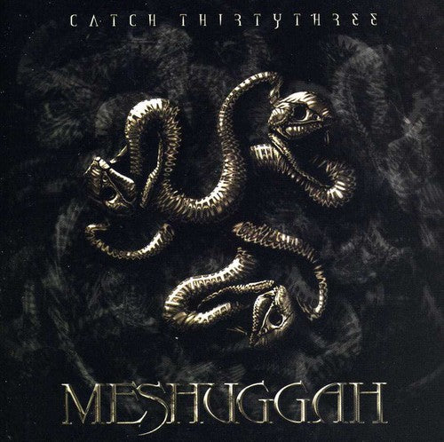 the album cover for Meshuggah - Catch Thirty-Three