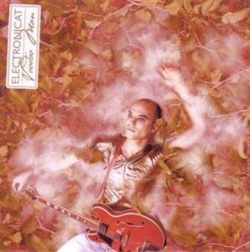 the album cover for Electronicat - Voodoo Man