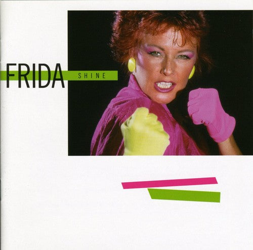 the album cover for Frida - Shine [Import]