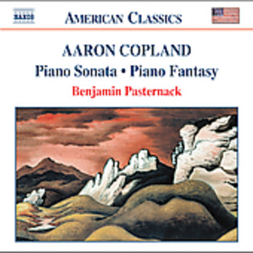 the album cover for Benjamin Pasternack - Piano Sonata / Piano Fantasy