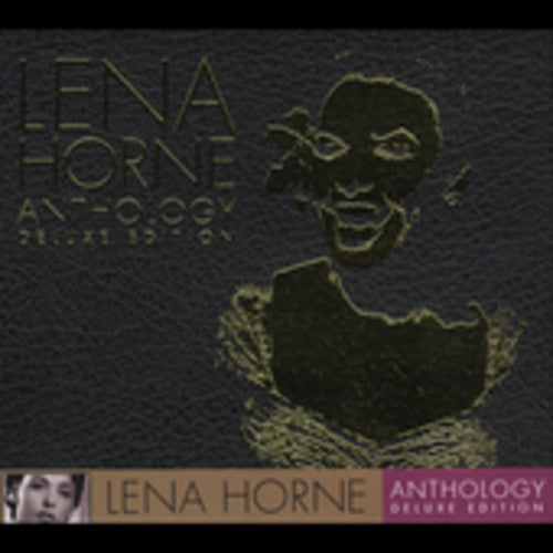 the album cover for Lena Horne - Anthology