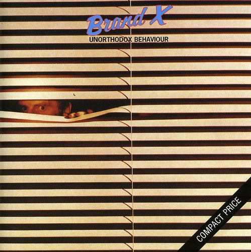 the album cover for Brand X - Unorthodox Behaviour [Import]