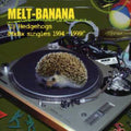 the album cover for Melt Banana - 13 Hedgehogs