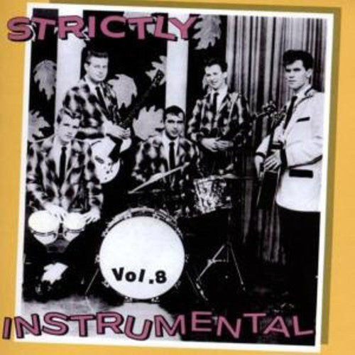 the album cover for Strictly Instrumental - Strictly Instrumental, Vol. 8