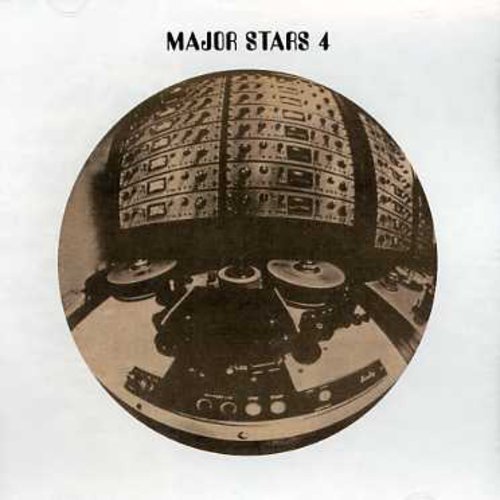 the album cover for Major Stars - 4