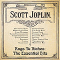 the album cover for Robert Strickland - Rags to Riches the Essential Hits