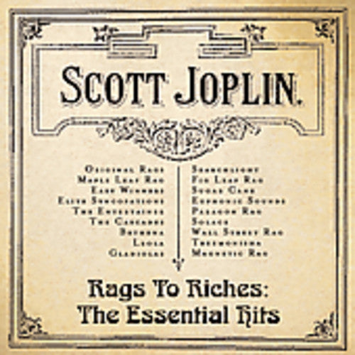 the album cover for Robert Strickland - Rags to Riches the Essential Hits
