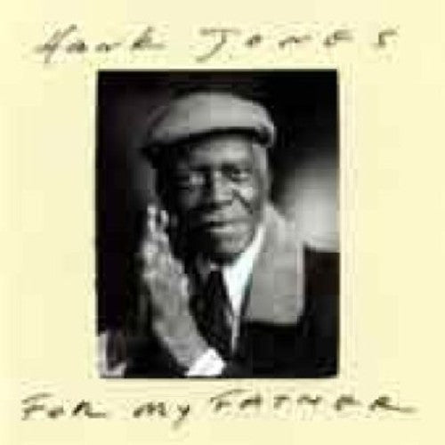 the album cover for Hank Jones (Piano) - For My Father