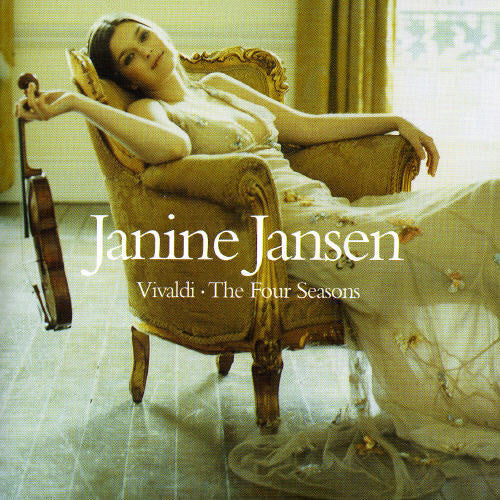 the album cover for Janine Jansen - Four Seasons