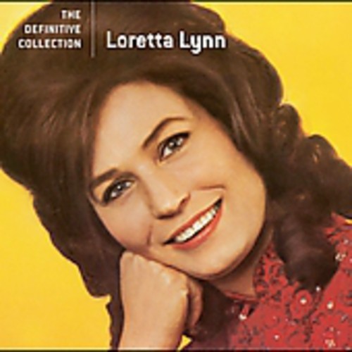 the album cover for Loretta Lynn - Definitive Collection