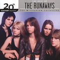 the album cover for The Runaways - 20th Century Masters: Millennium Collection