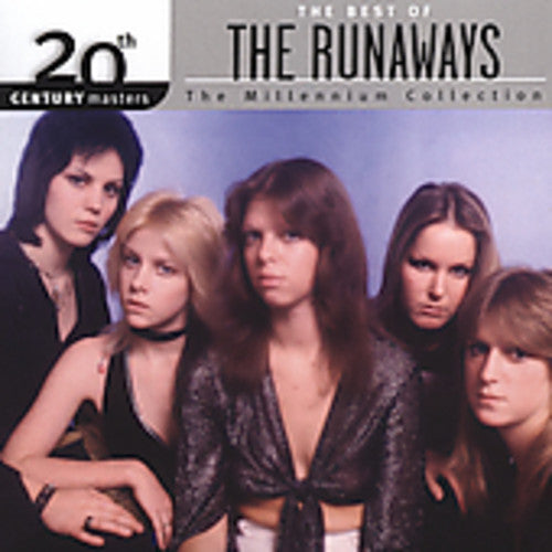 the album cover for The Runaways - 20th Century Masters: Millennium Collection