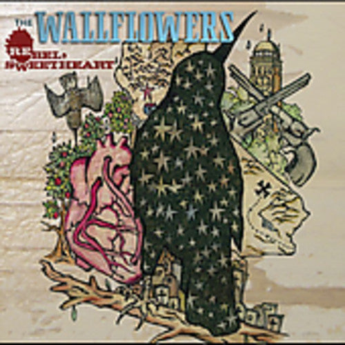 the album cover for The Wallflowers - Rebel, Sweetheart