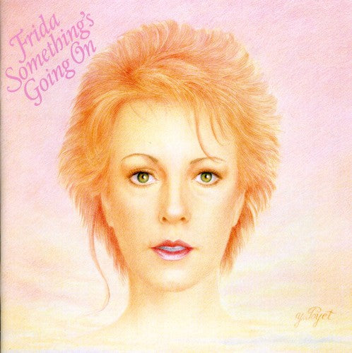 the album cover for Frida - Something's Going On [Import]