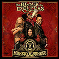 the album cover for Black Eyed Peas - Monkey Business