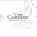 the album cover for John Coltrane - More Coltrane for Lovers